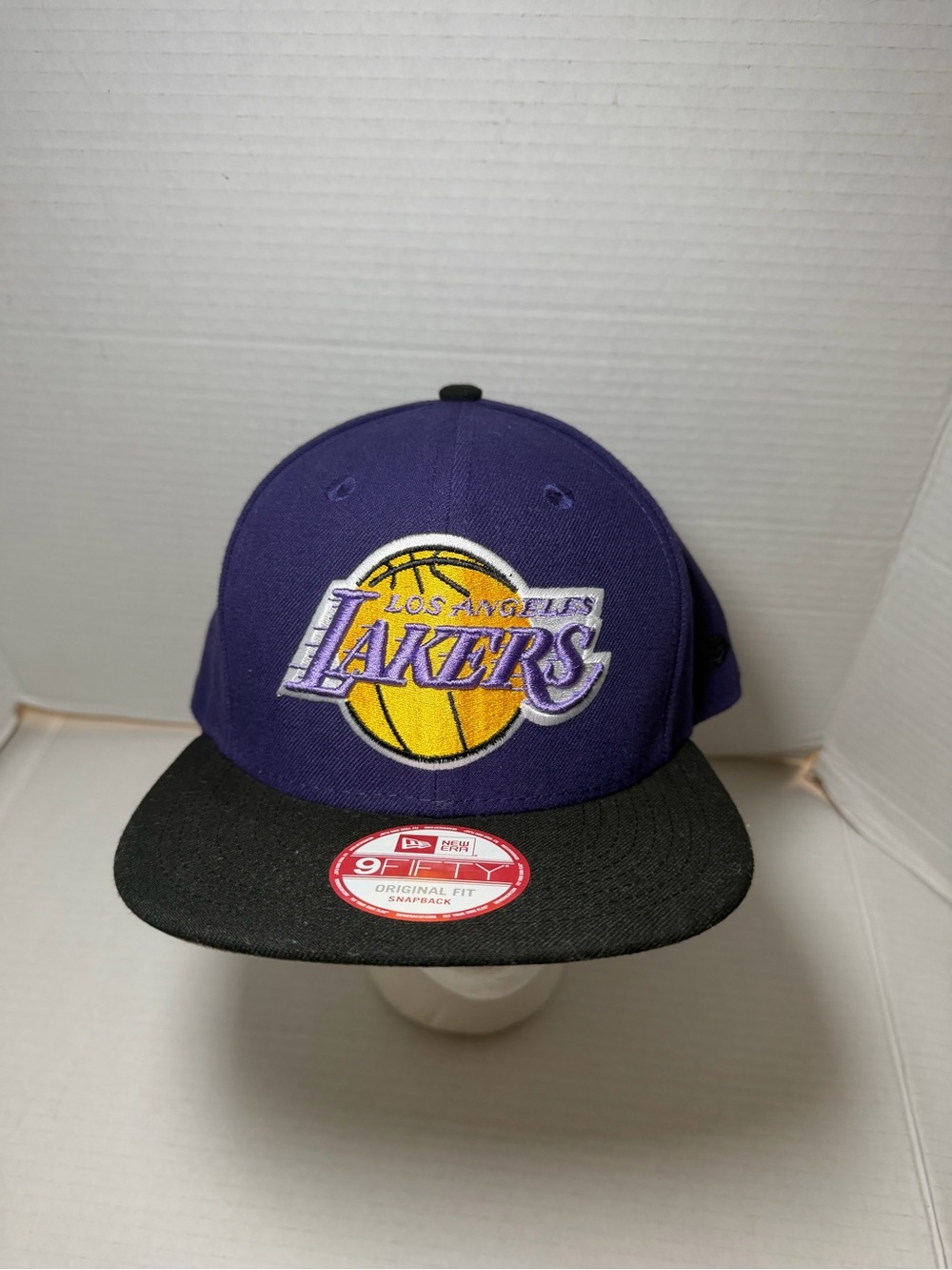 Los Angeles Lakers New Era Cap Hat 9FIFTY Snapback Basketball NBA